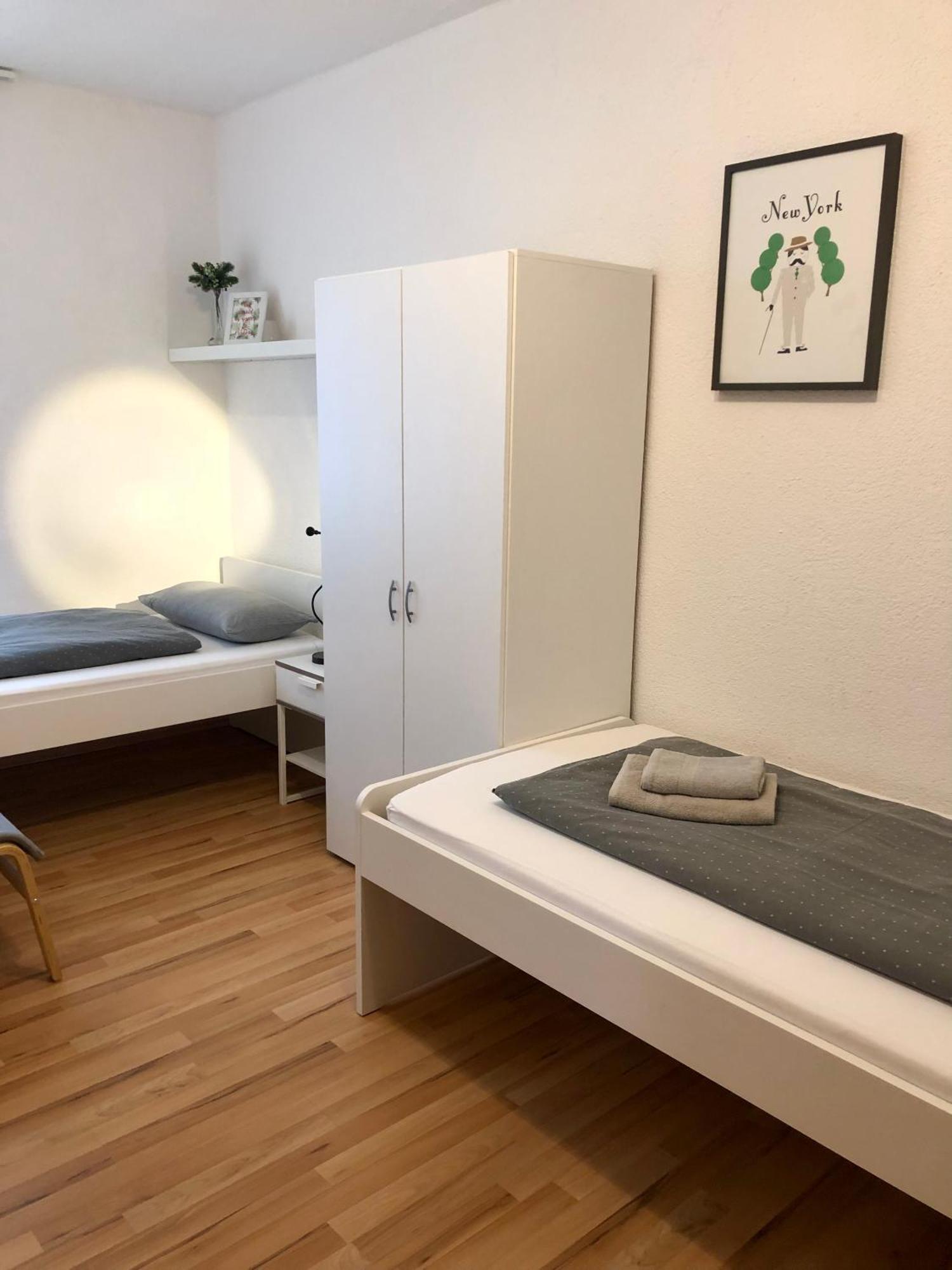 No2 Top Apartment4You - 3 Zimmer, 1-6 Pers, Saarbruecken - Jaegersfreude Саарбрюкен Екстериор снимка