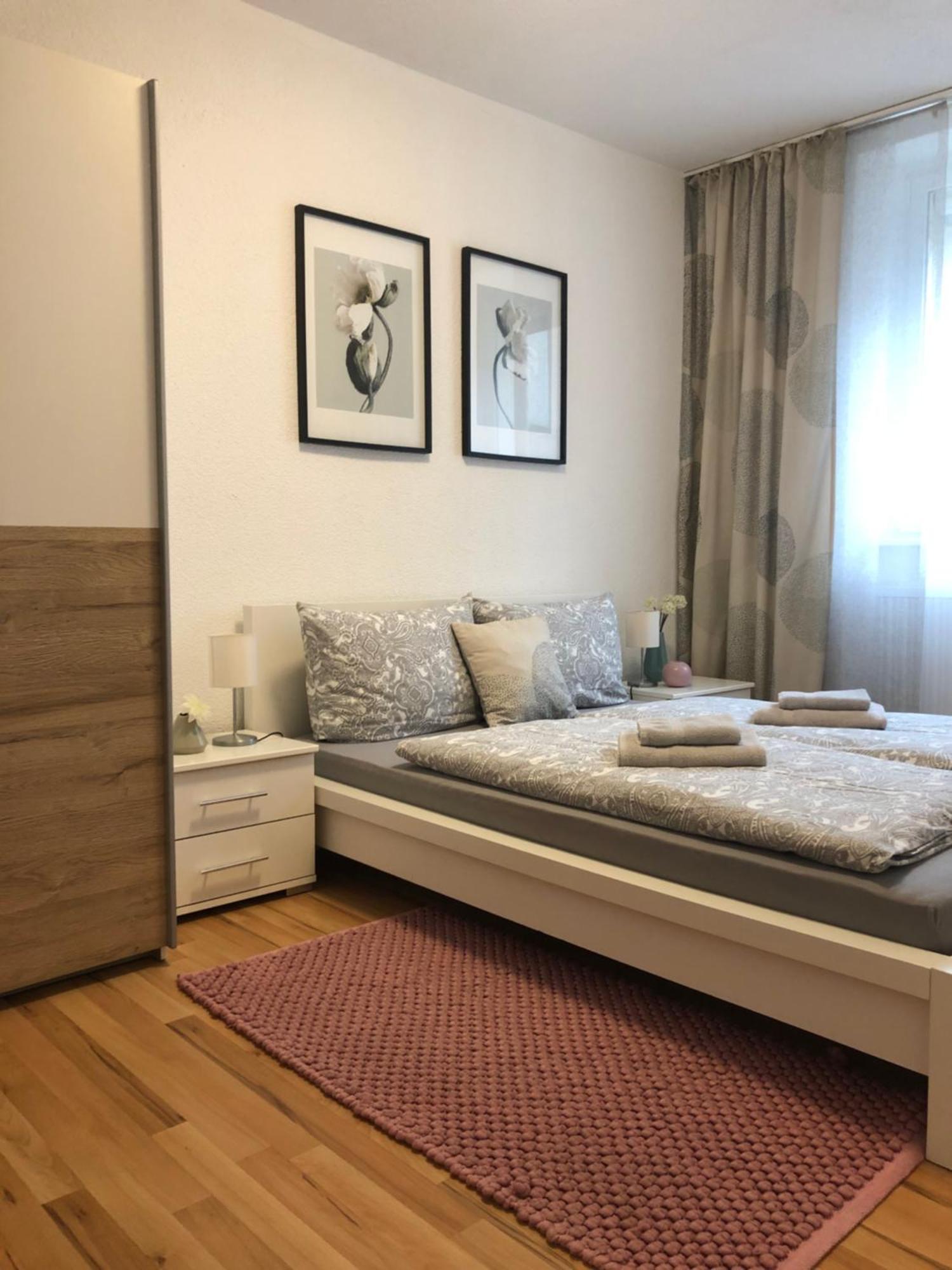 No2 Top Apartment4You - 3 Zimmer, 1-6 Pers, Saarbruecken - Jaegersfreude Саарбрюкен Екстериор снимка